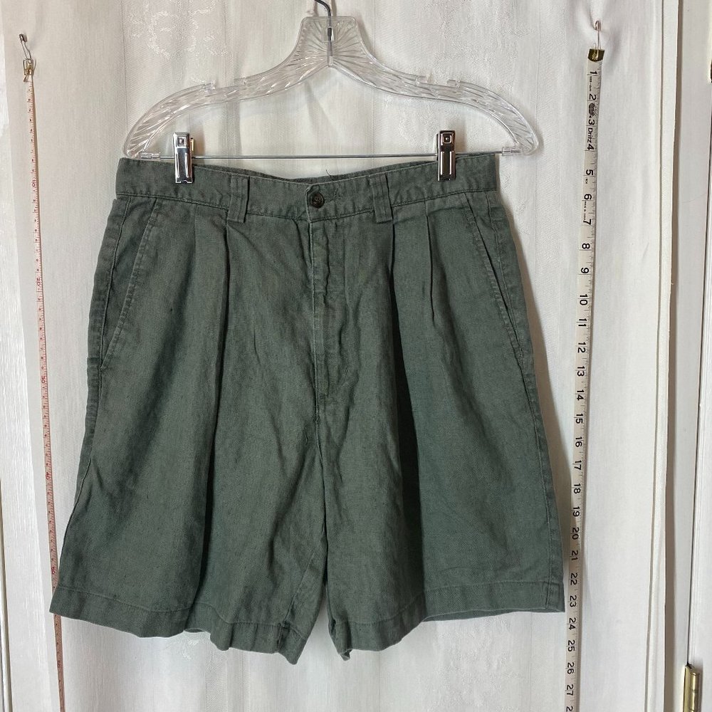 Vintage Gap Linen Shorts